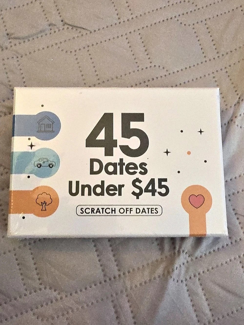 ELUVATE 45 Dates Under $45 Scratch-Off Date Game